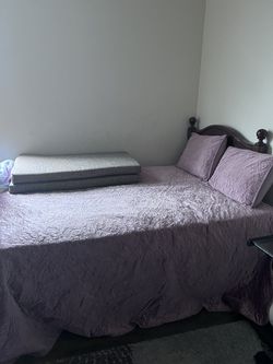 Bed And Mirror