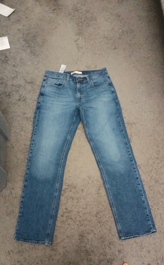 MEN'S LEVI'S ATHLETIC FIT JEANS