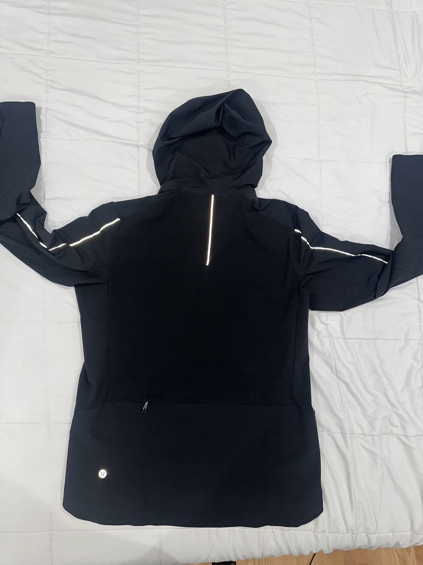 Lululemon Warp Light Jacket Black - Large