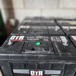 We sell used Batteries Group 31 starting $65