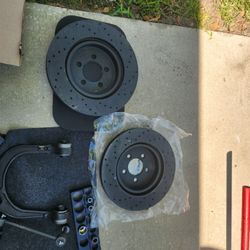 Dodge Challenger Charger Rotors