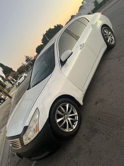 2008 Infiniti G35