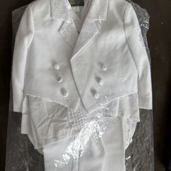 Boys Baptism Suit 