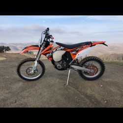 KTM 250 Green Sticker