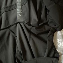 Black Lulu Lemon  Jacket
