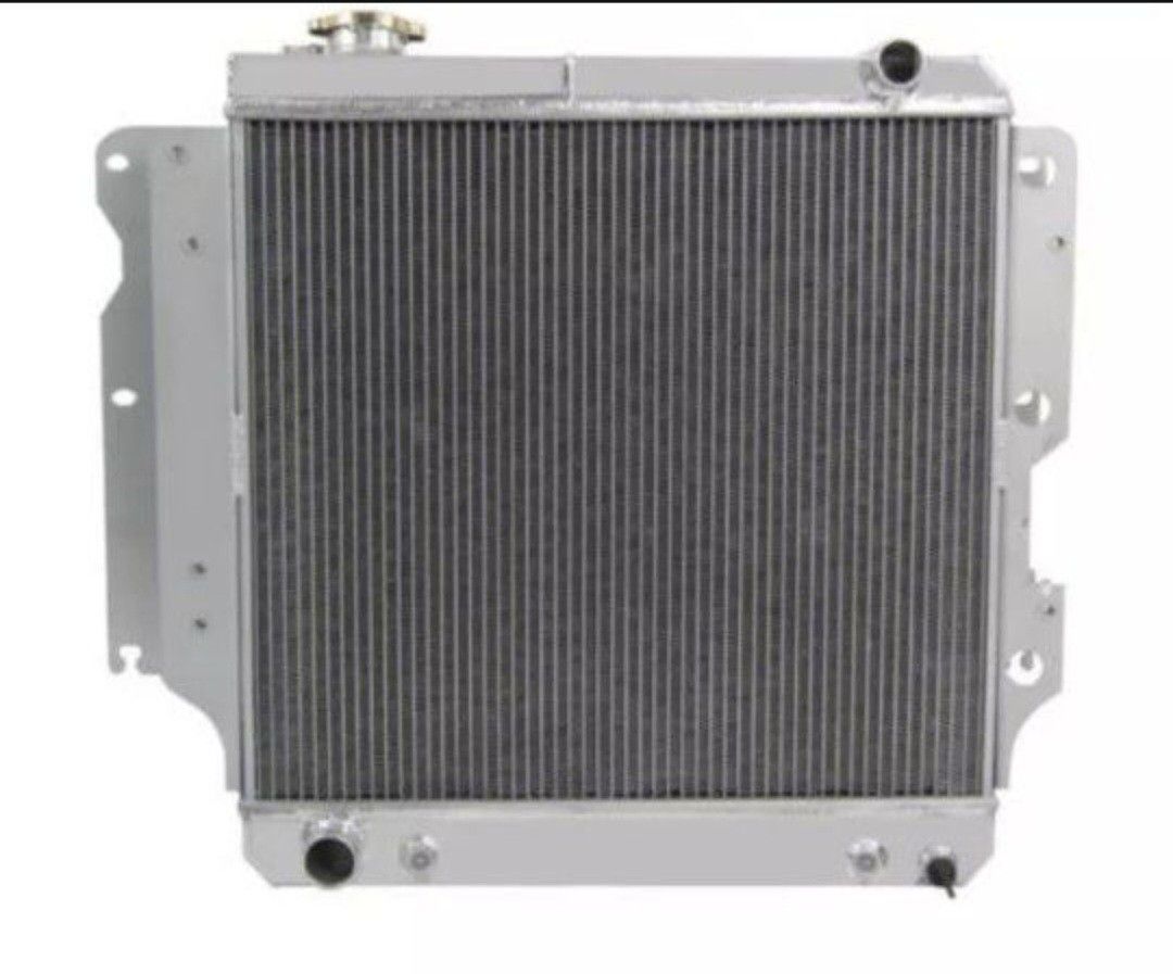 3 Row Aluminum Radiator Yj