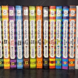 Diary Of a Wimpy Kid Books