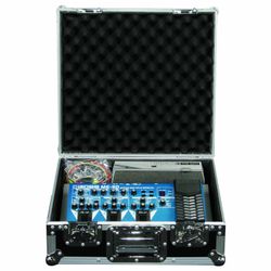 B-Stock: Odyssey FZGPEDAL17 DJ Flight Case for 17" Wide Guitar Pedal Board