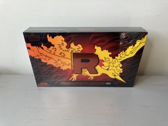 Pokemon TCG Team Rocket’s Moltres Ultra Premium Collection Box