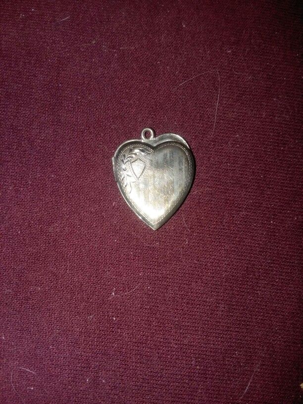 Beautiful Sterling Locket