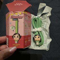 Powerpuff Girls Crybaby BUTTERCUP Type C Phone Charger