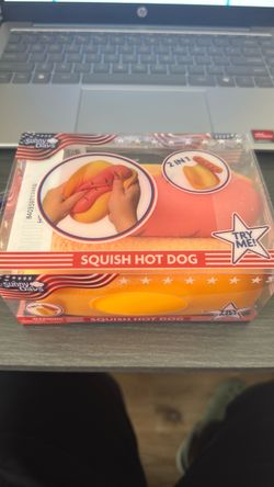 Sunny Days Hot Dog Squishy
