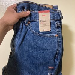 Levis 505 Regular Jeans