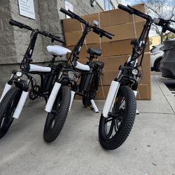 Brand New WOLBOOT 750W Electric Bike –