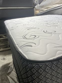 Twin Mattress And Box Spring New In Plastic Free Delivery In Atlanta 