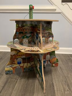 Fisher Price Thomas Train Table Tower