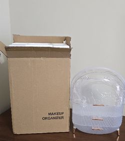 New Makeup Organizer.