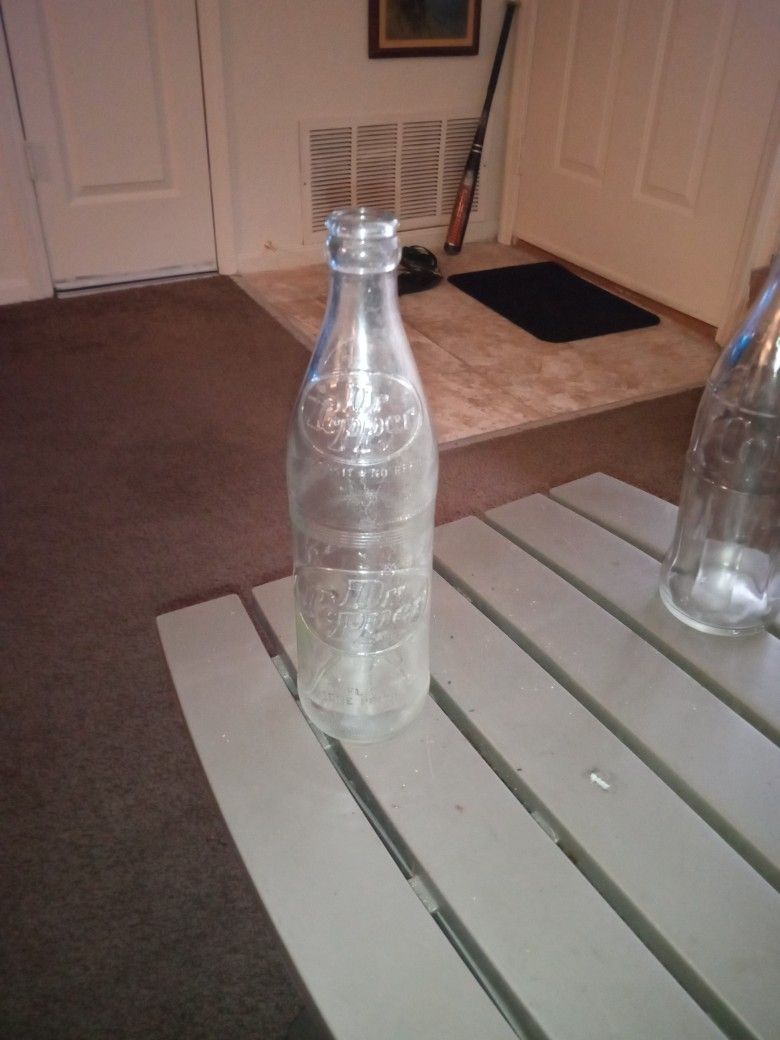Vintage Dr Pepper Bottle