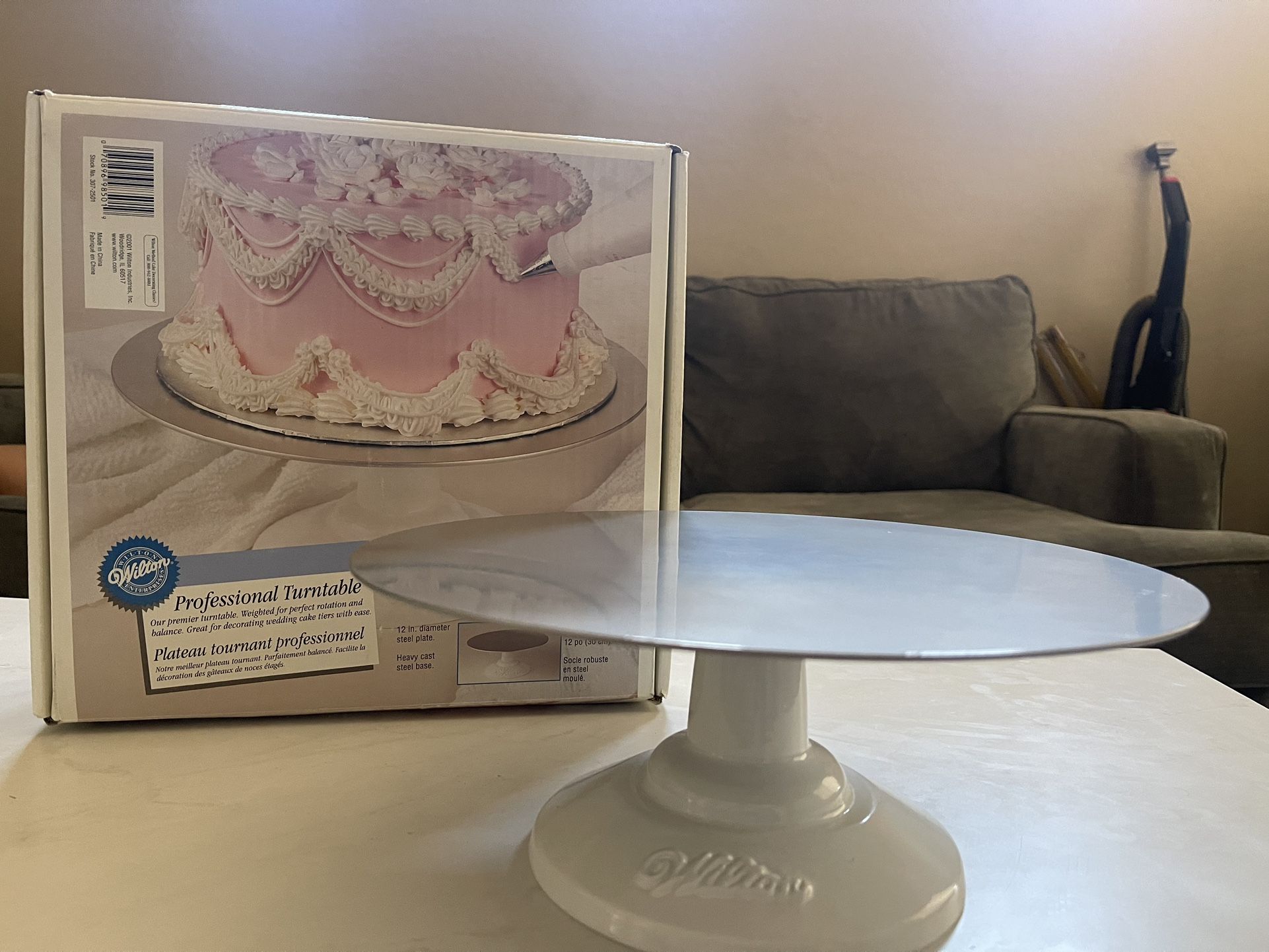Wilton Turntable