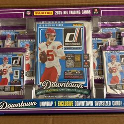 2025 Donruss NFL Football Costco Bundle Box Brand New