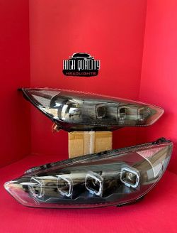 Ford. Focus. 2015-2018 headlights.