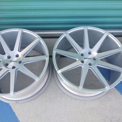 New 22x9+15 And 22x10.5+20. 5x115 No Tires No Tires 