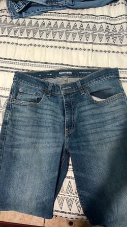 Sonoma Jeans. 32/30 Slim