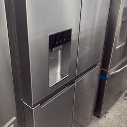 Whirlpool 4 Door Refrigerator 