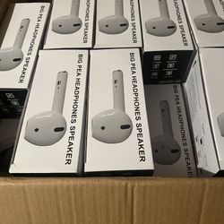 Giant Bluetooth FM Headset  Speakers  Qty 320 Speakers