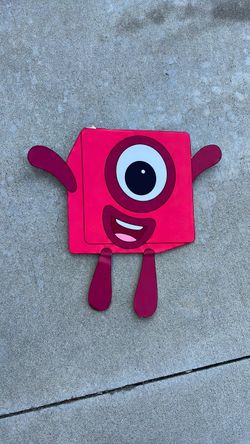 Numberblocks party characters and more
