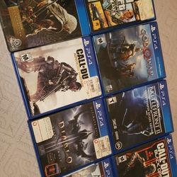 Ps4 Games 