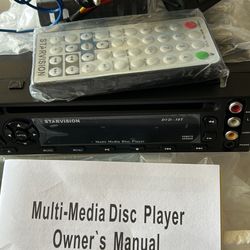 MULTI-MEDIA DISC PLAYER 
