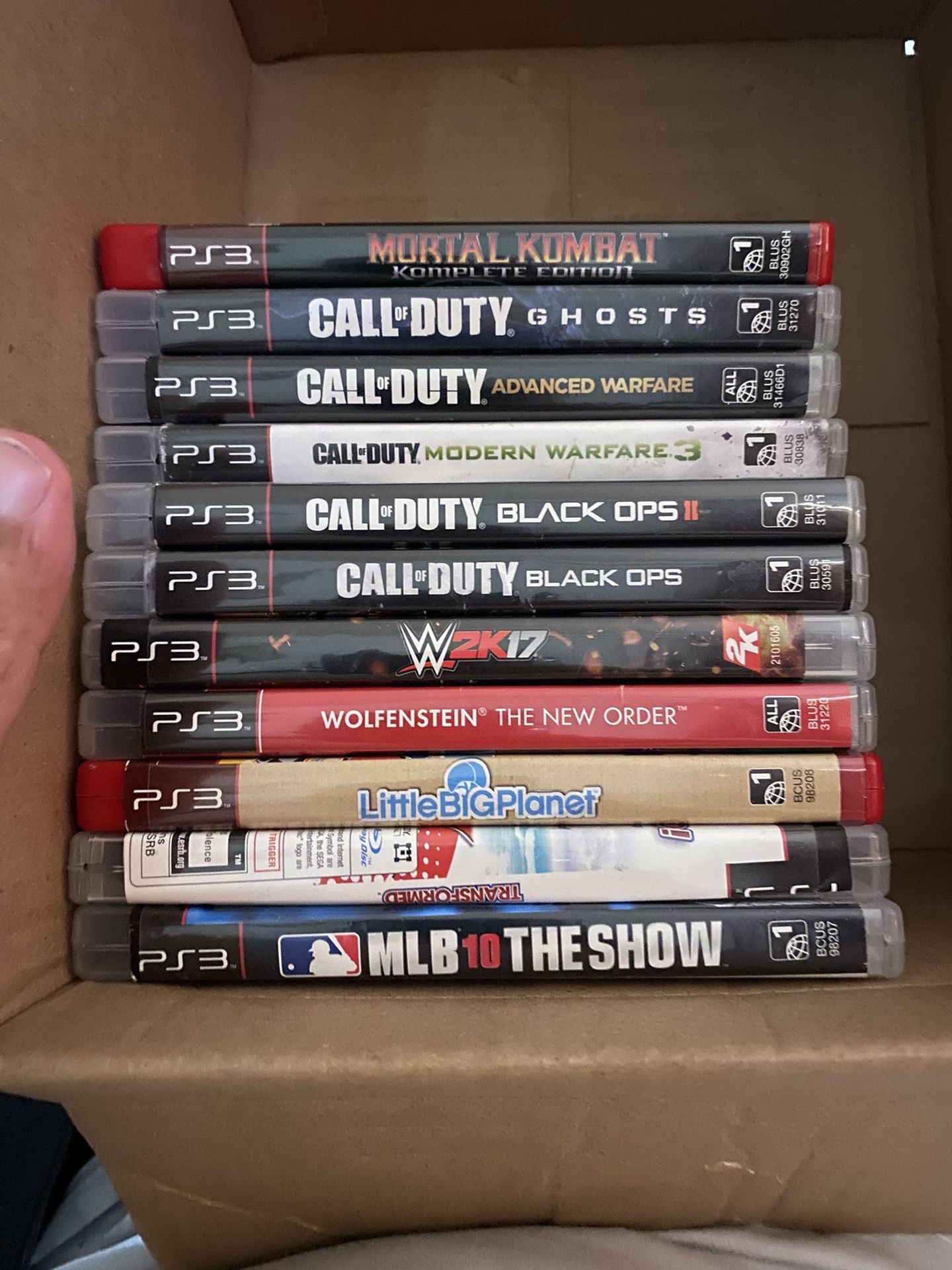 PS3 Games