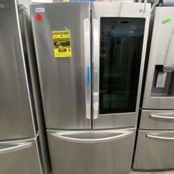 LG Stainless Steel Insta View French Door Refrigerator New