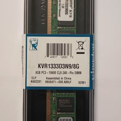 Kingston 32GB PC3-10600 DDR3-1333MHz