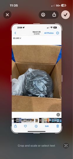 Vitamix 64 oz low profile container ( new )