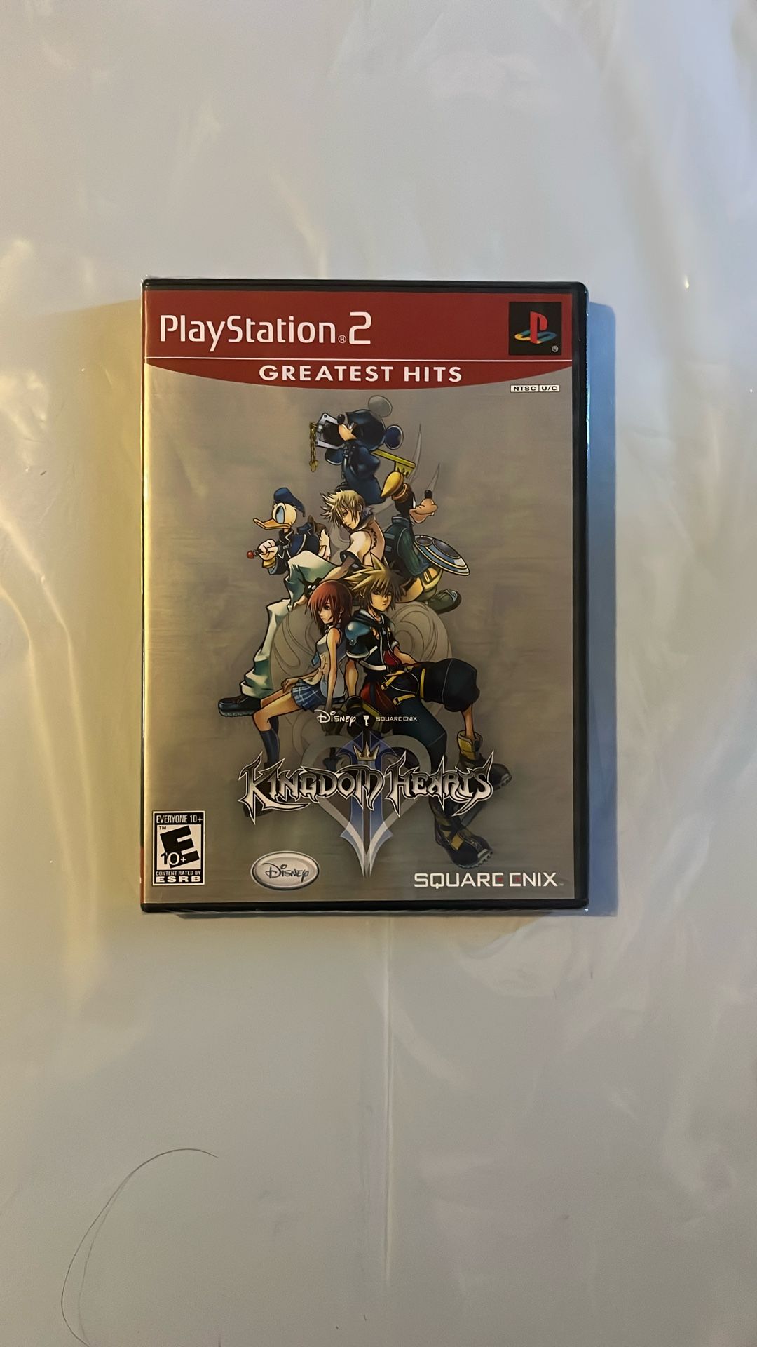 Kingdom Hearts 2 Greates Hits (Factory Sealed)