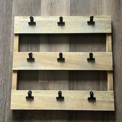 Wood Picture Frame For 9 Pictures