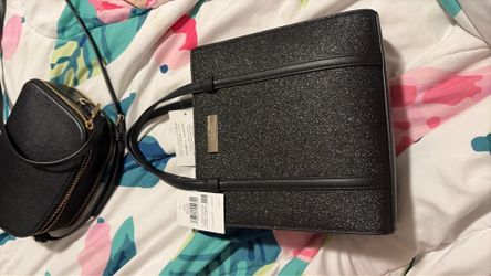 Black Sparkly Kate Spade bag
