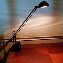 Halogen desk lamp