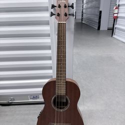Electric Bass - Cordoba Mini II Bass MH‑E (Mahogany, Acoustic-Electric)