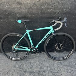 Gravel Bike -2021 Bianchi Impluso All Road 