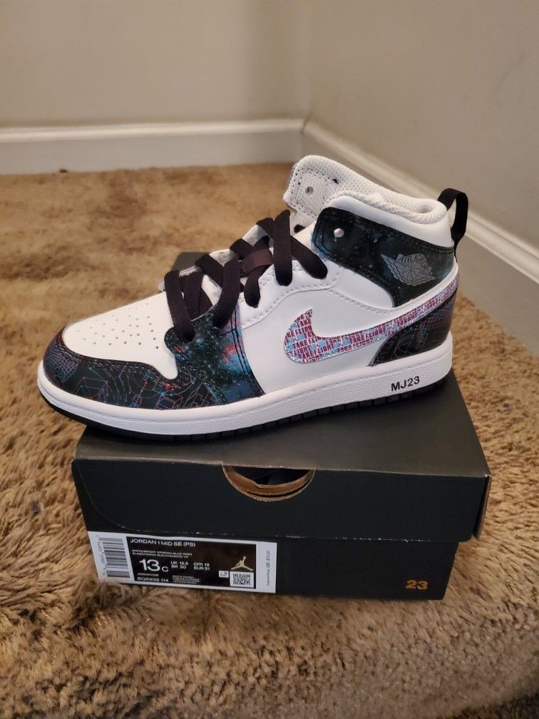 New Kids Jordan 1's Size 13c