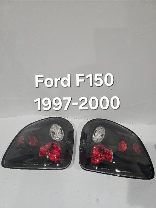 Ford F150 1997-2000 Tail Lights Step Side