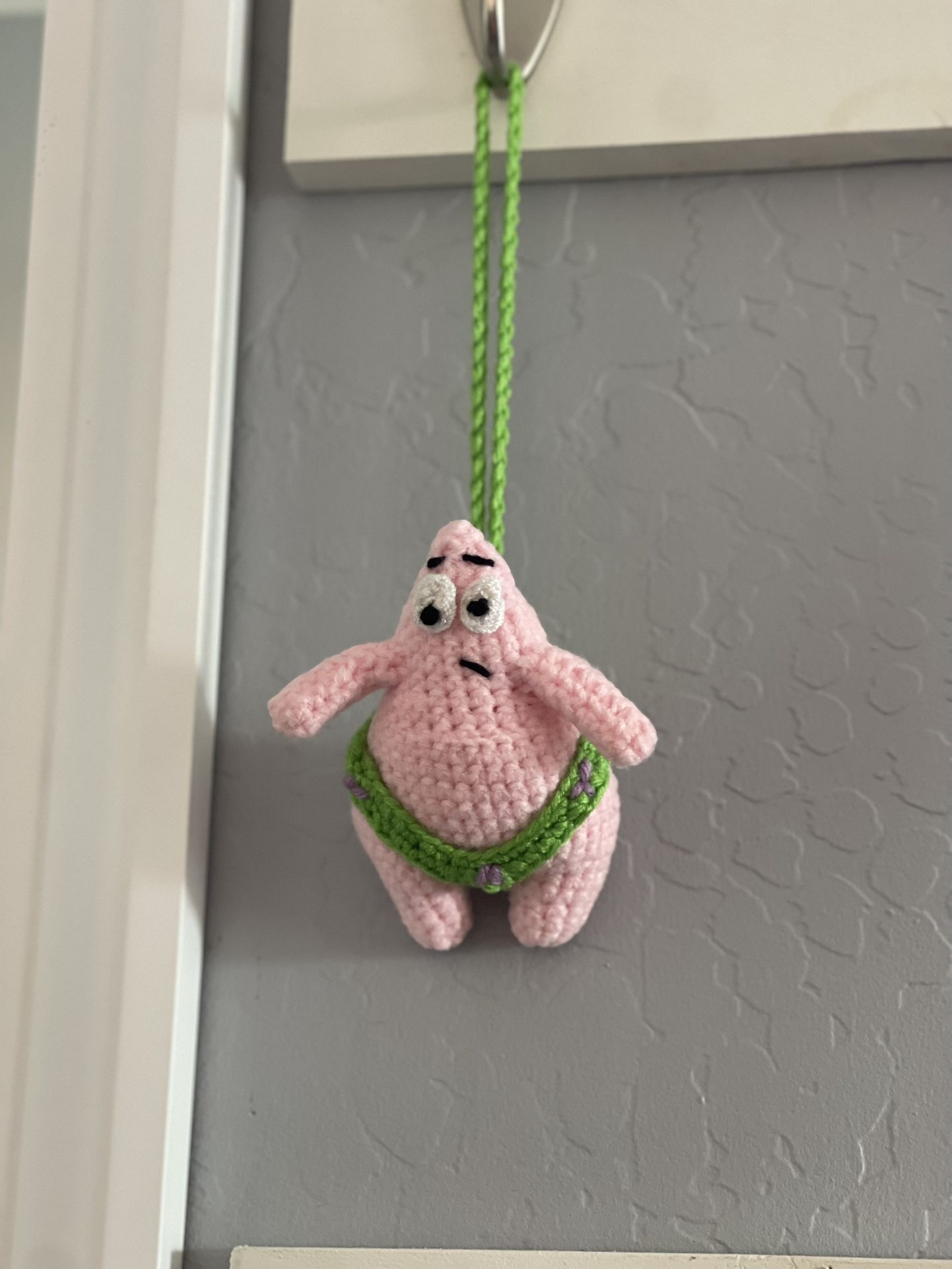 Crochet Patrick Star Wedgie
