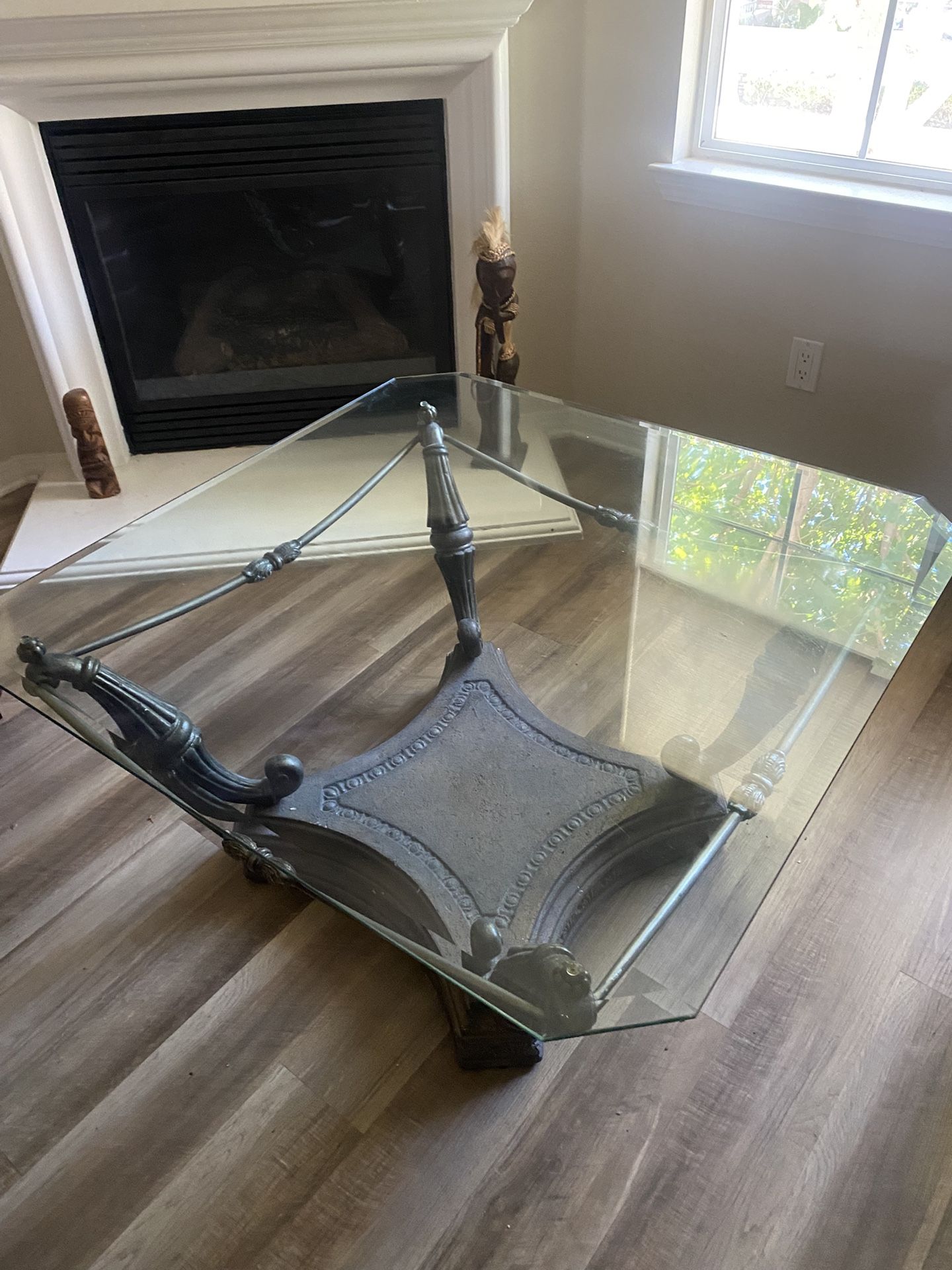 Glass Coffee Table