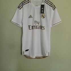 REAL MADRID PLAYER JERSEY SMALL
