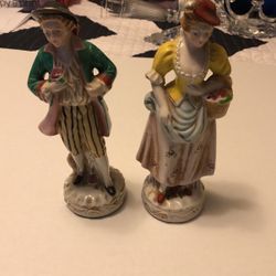 Antique, Porcelain Figurines