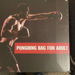 Free Standing Punching Bag.           25 Dollars 