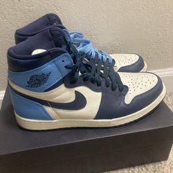 Jordan Obsidian 1s Sz 12